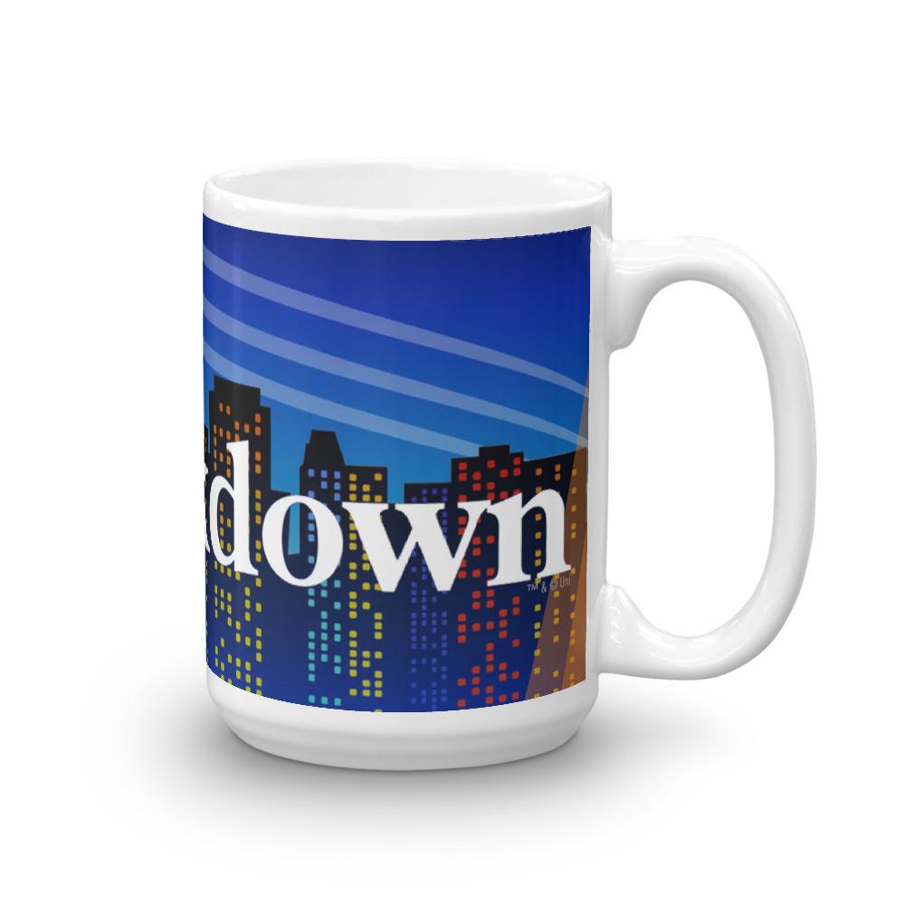 Great News The Breakdown White Ceramic 15 oz Mug