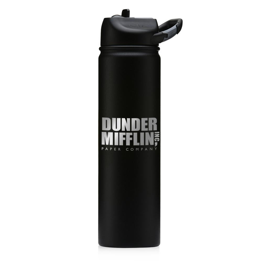 The Office Dunder Mifflin Laser Engraved SIC Water Bottle