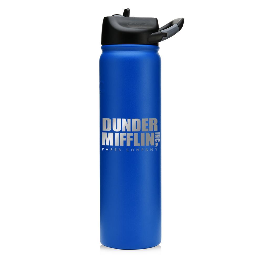 The Office Dunder Mifflin Laser Engraved SIC Water Bottle