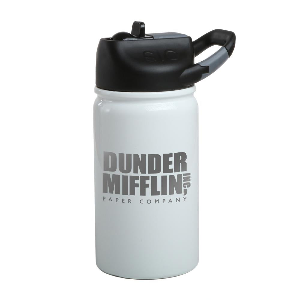 The Office Dunder Mifflin Laser Engraved SIC Water Bottle