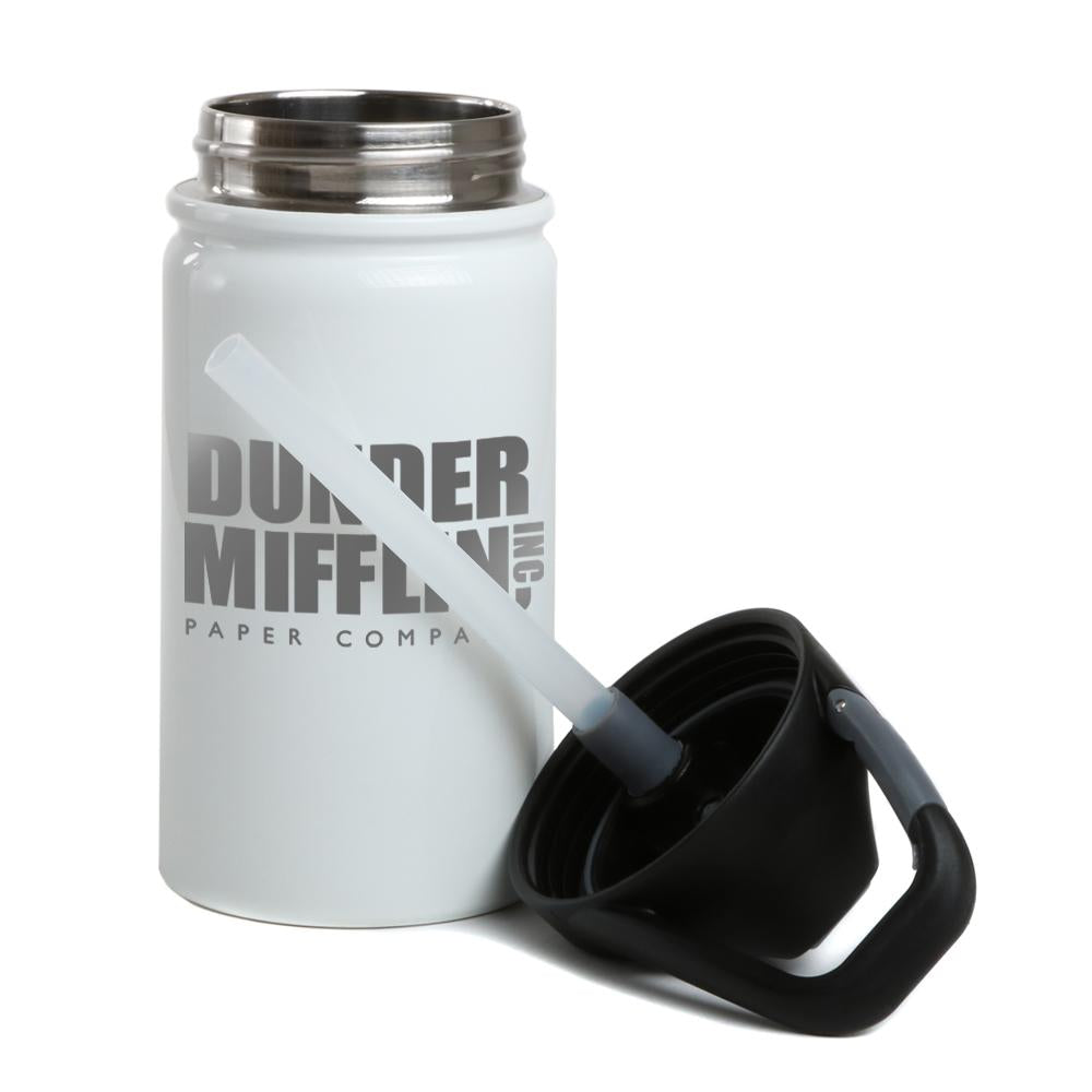 The Office Dunder Mifflin Laser Engraved SIC Water Bottle