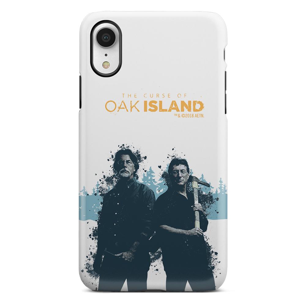 The Curse of Oak Island Rick and Marty Tough Phone Case