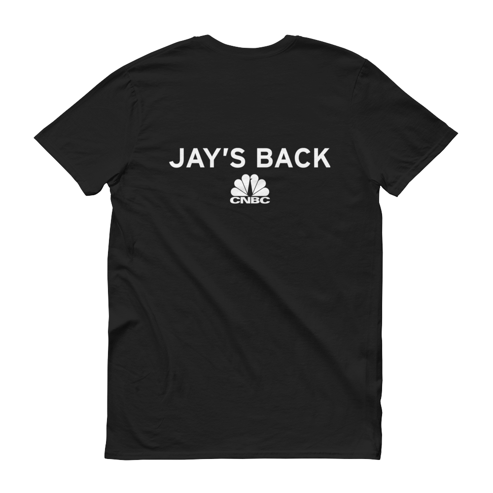 Jay Leno's Face Men's Short Sleeve T-Shirt