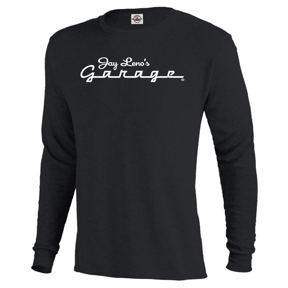 Jay Leno's Garage New Logo Long Sleeve T-Shirt