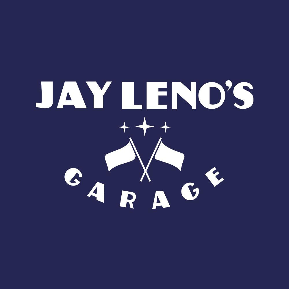 Jay Leno's Garage Original Vertical Logo Sleeve T-Shirt