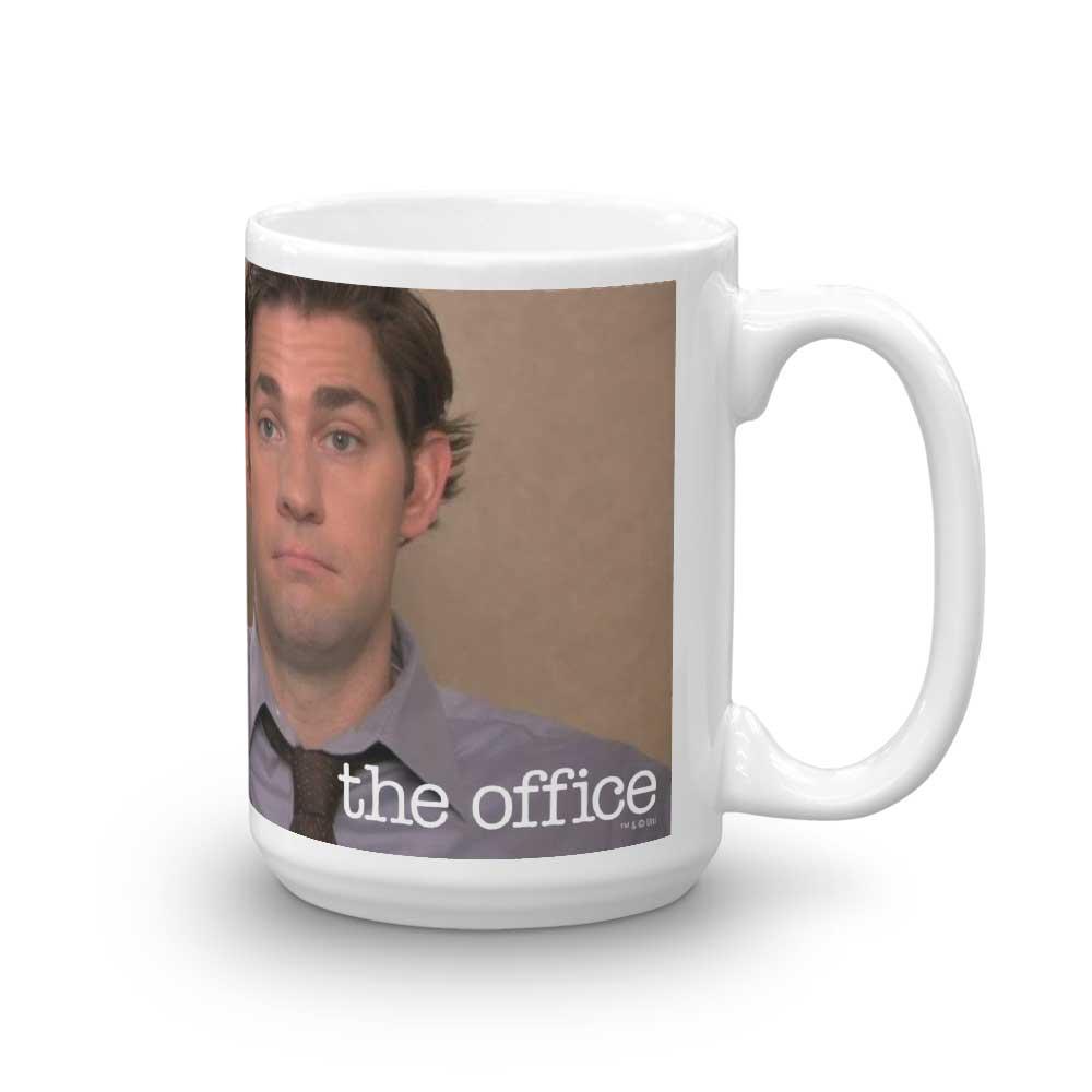 The Office Nobody has said anything White Mug