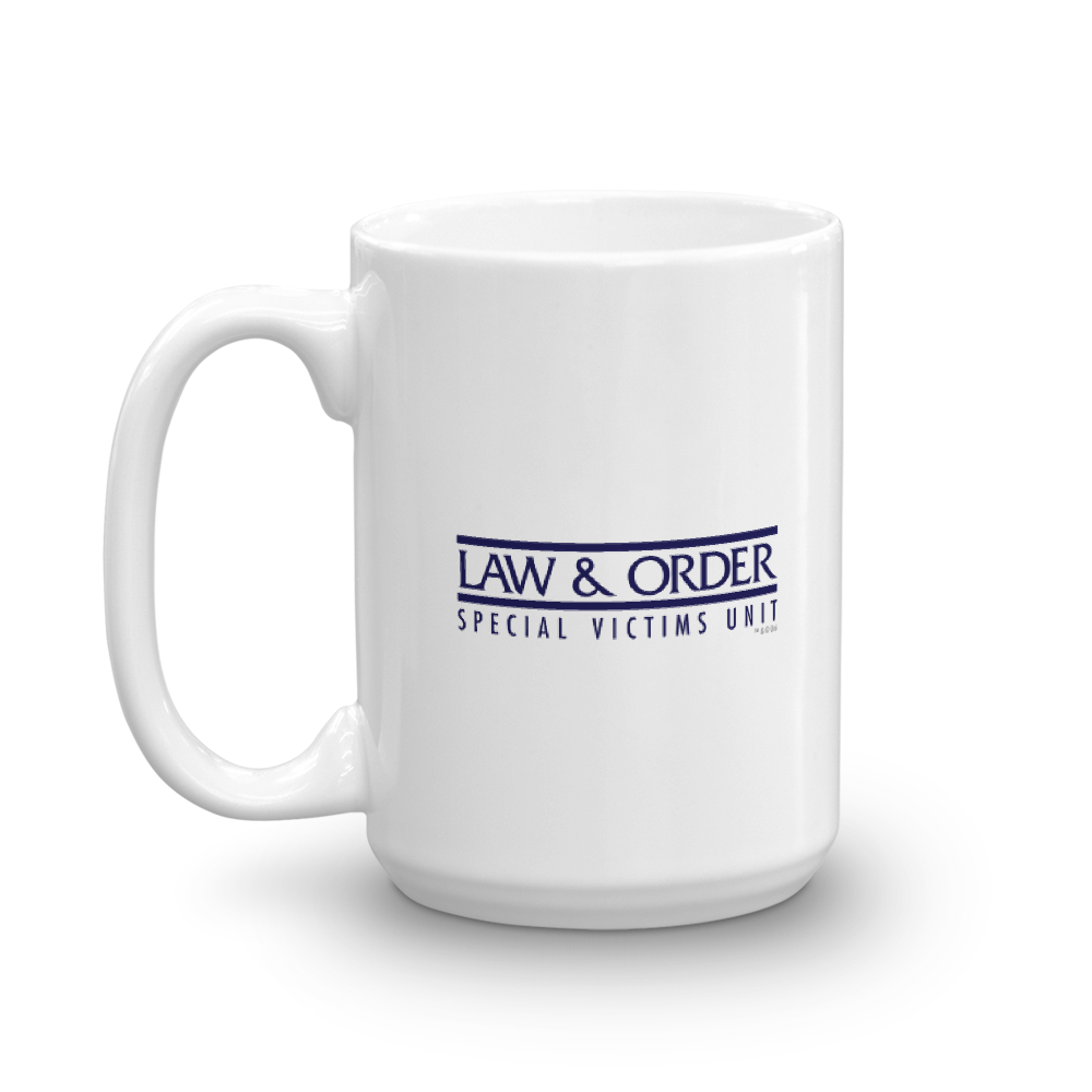 Law & Order: SVU Benson is My Hero White Mug