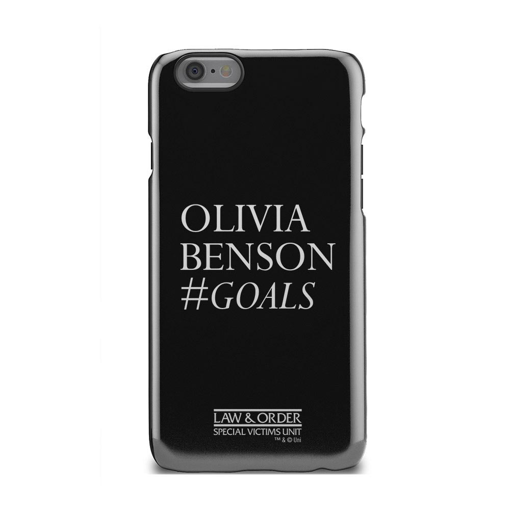 Law & Order: SVU Olivia Benson #Goals Tough Phone Case