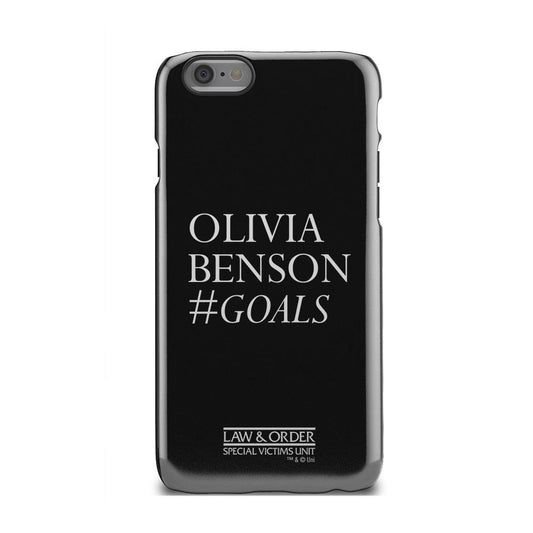 Law & Order: SVU Olivia Benson #Goals Tough Phone Case