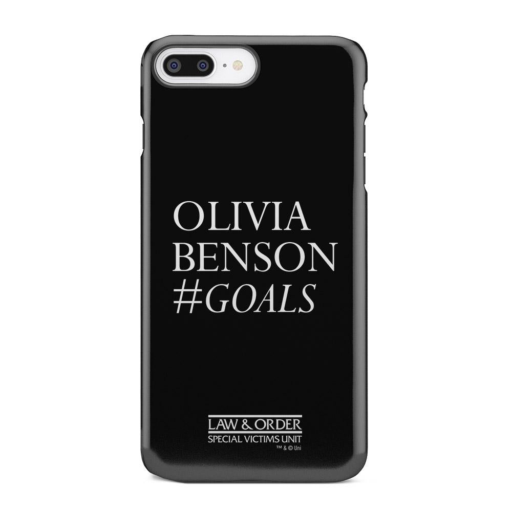 Law & Order: SVU Olivia Benson #Goals Tough Phone Case