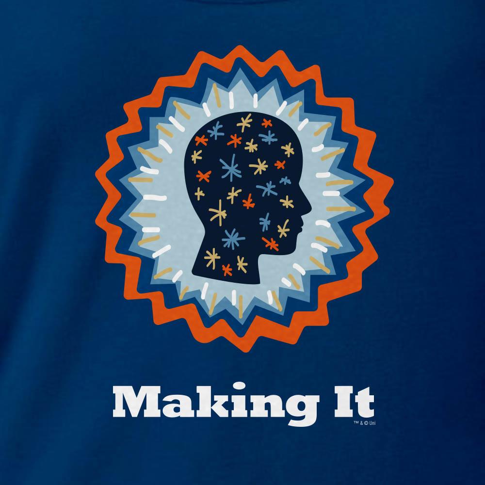 Making It Secret Beast Patch Women's Relaxed Scoop Neck T-Shirt