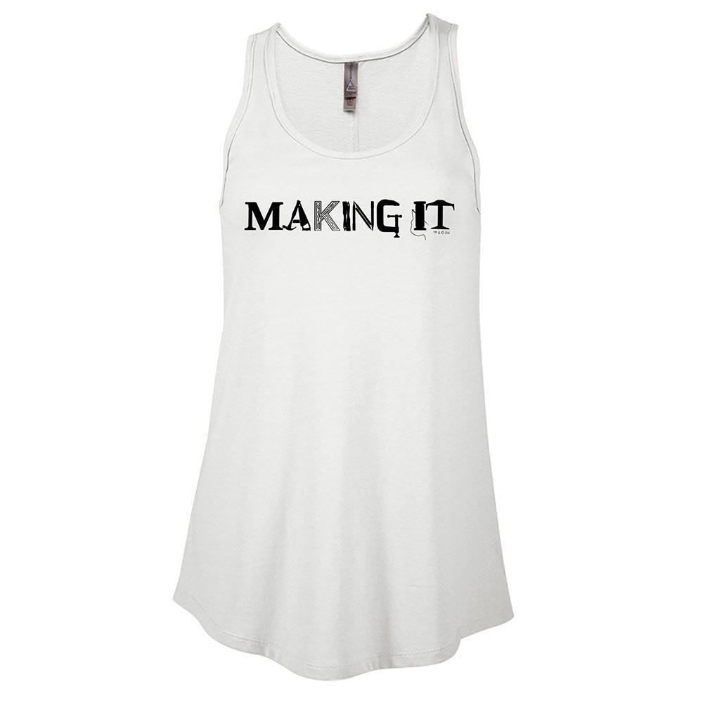 Making It Logo Women's Flowy Tank Top