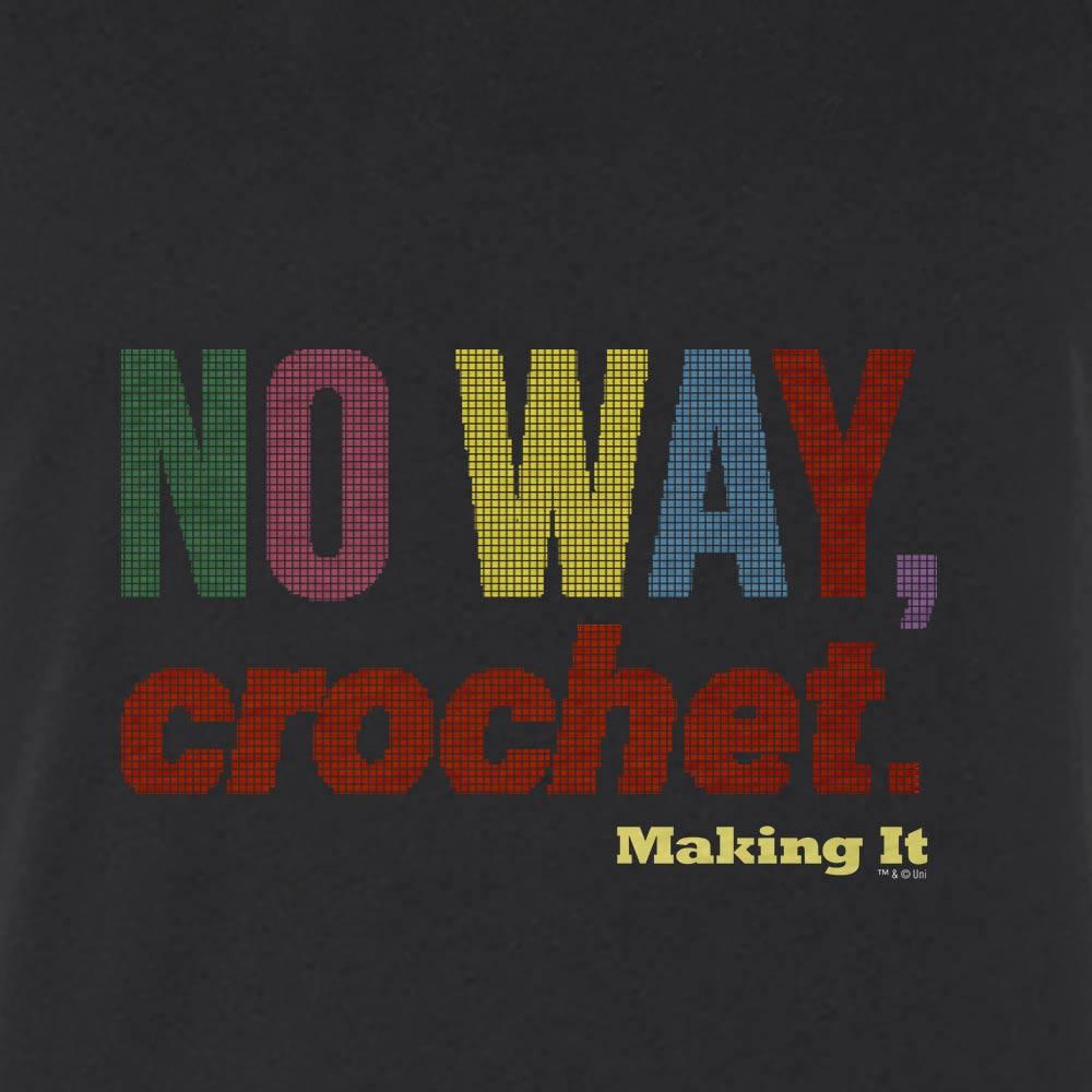Making It No Way Crochet Unisex Tank Top