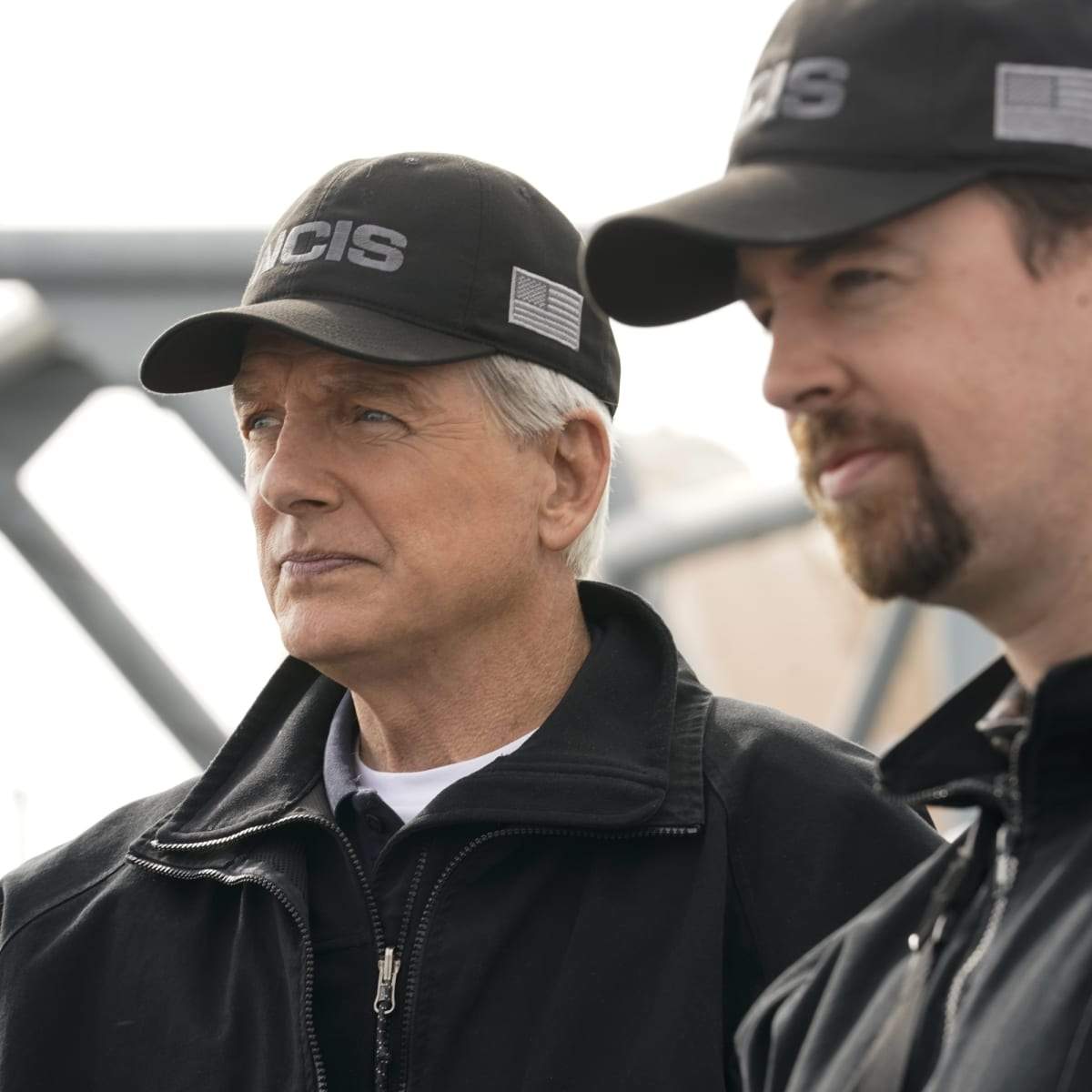 NCIS Logo with Flag Embroidered Hat | Official CBS Entertainment Store