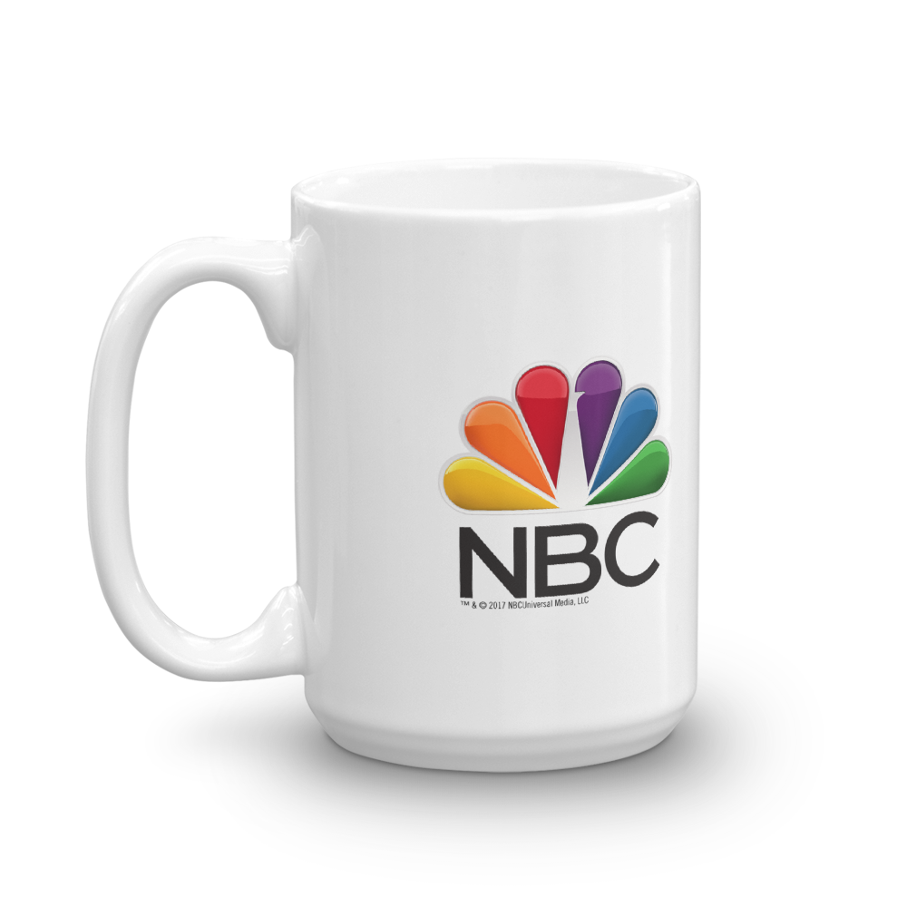 NBC White Mug