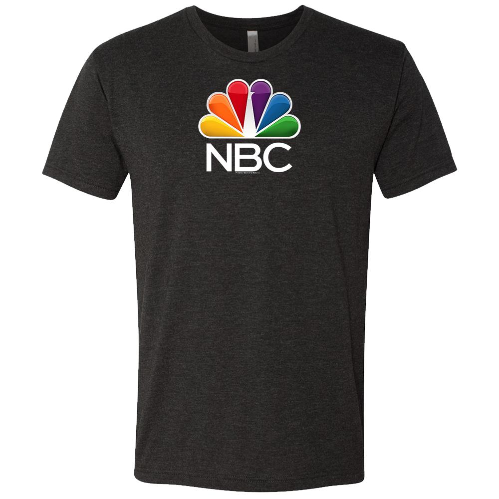 NBC Men's Tri-Blend Short Sleeve T-Shirt