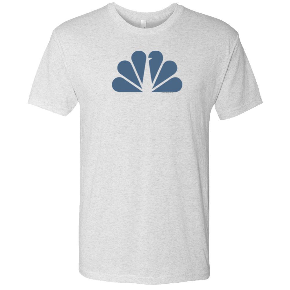 NBC Monochromatic Men's Tri-Blend Short Sleeve T-Shirt