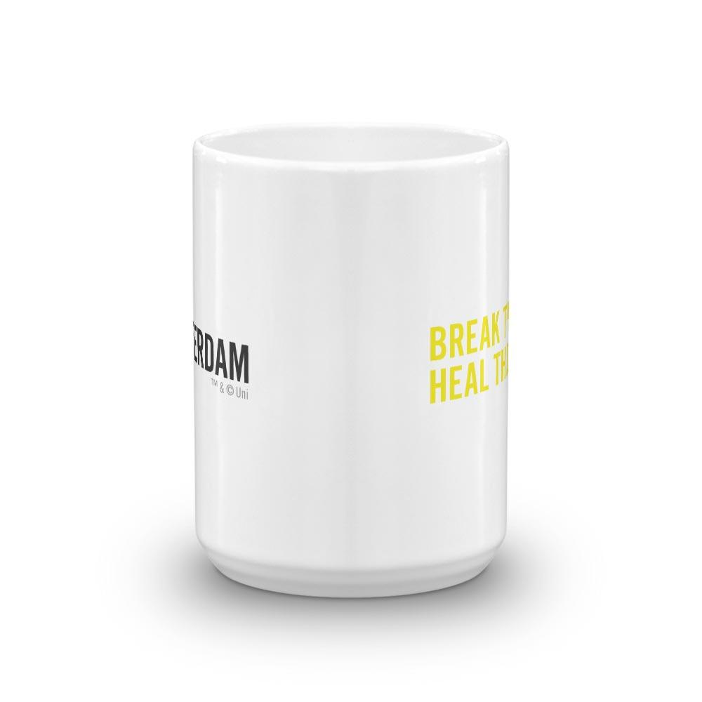 New Amsterdam Break the Rules White Mug