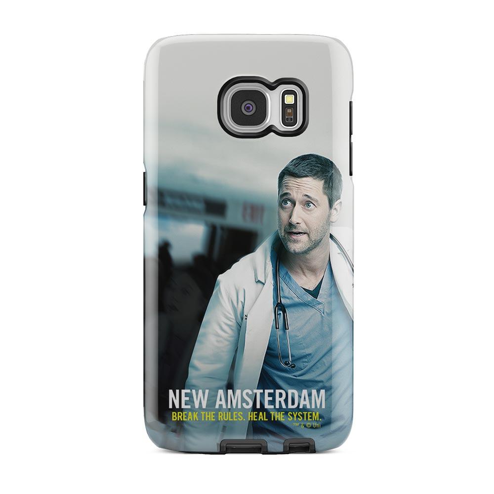 New Amsterdam Break the Rules Tough Phone Case