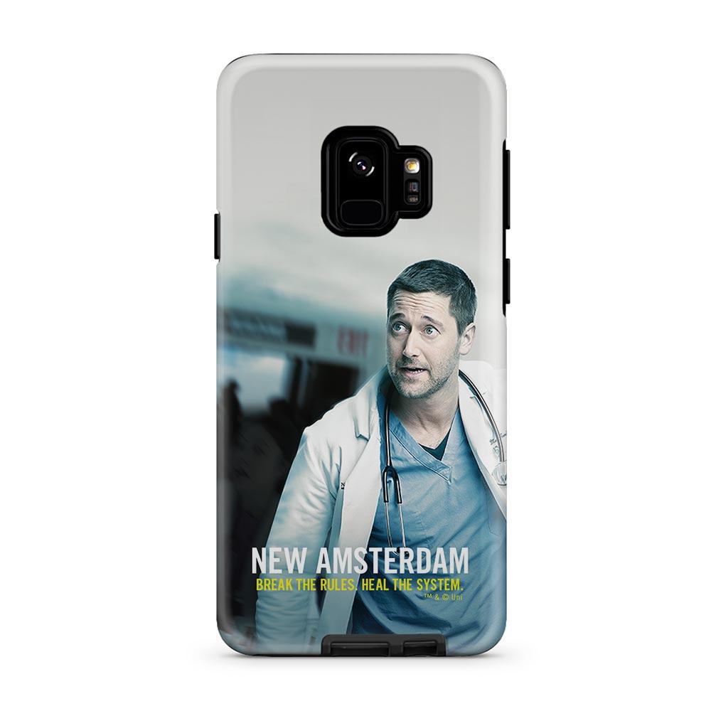 New Amsterdam Break the Rules Tough Phone Case