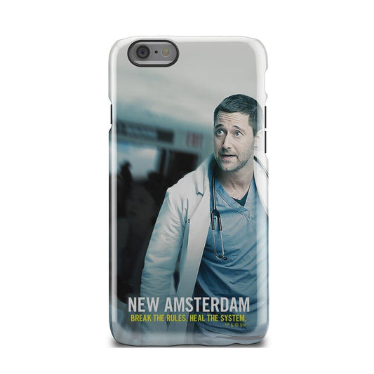 New Amsterdam Break the Rules Tough Phone Case