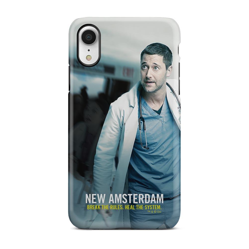 New Amsterdam Break the Rules Tough Phone Case