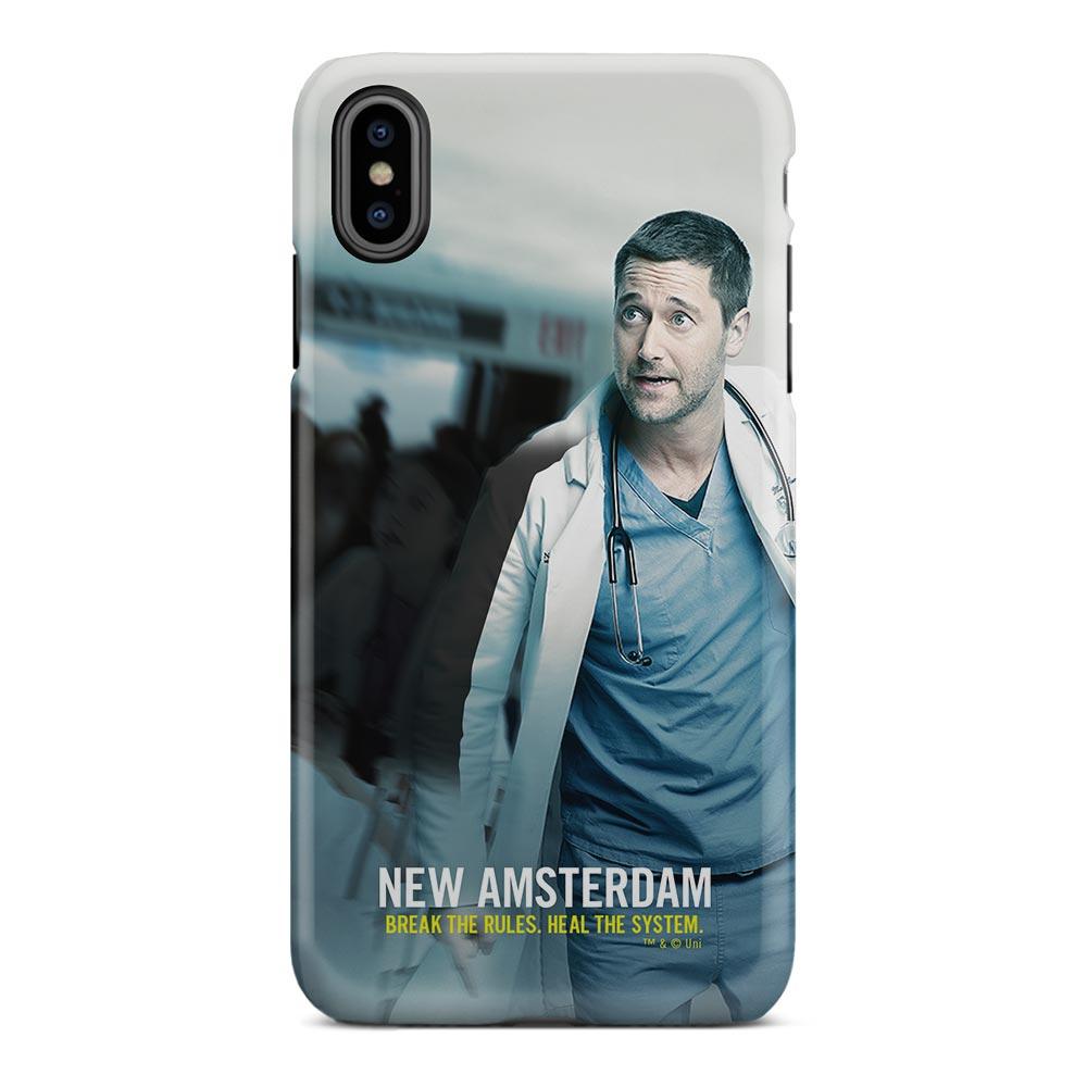 New Amsterdam Break the Rules Tough Phone Case