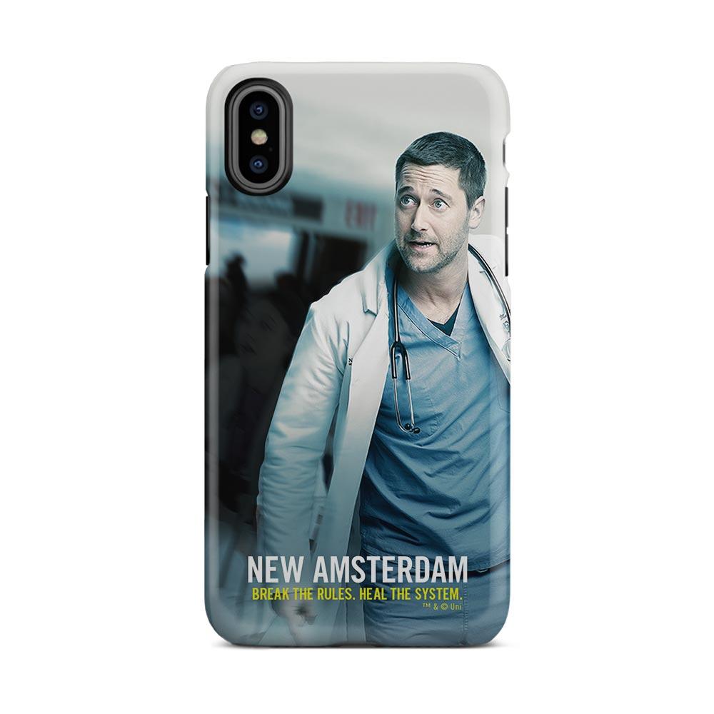 New Amsterdam Break the Rules Tough Phone Case