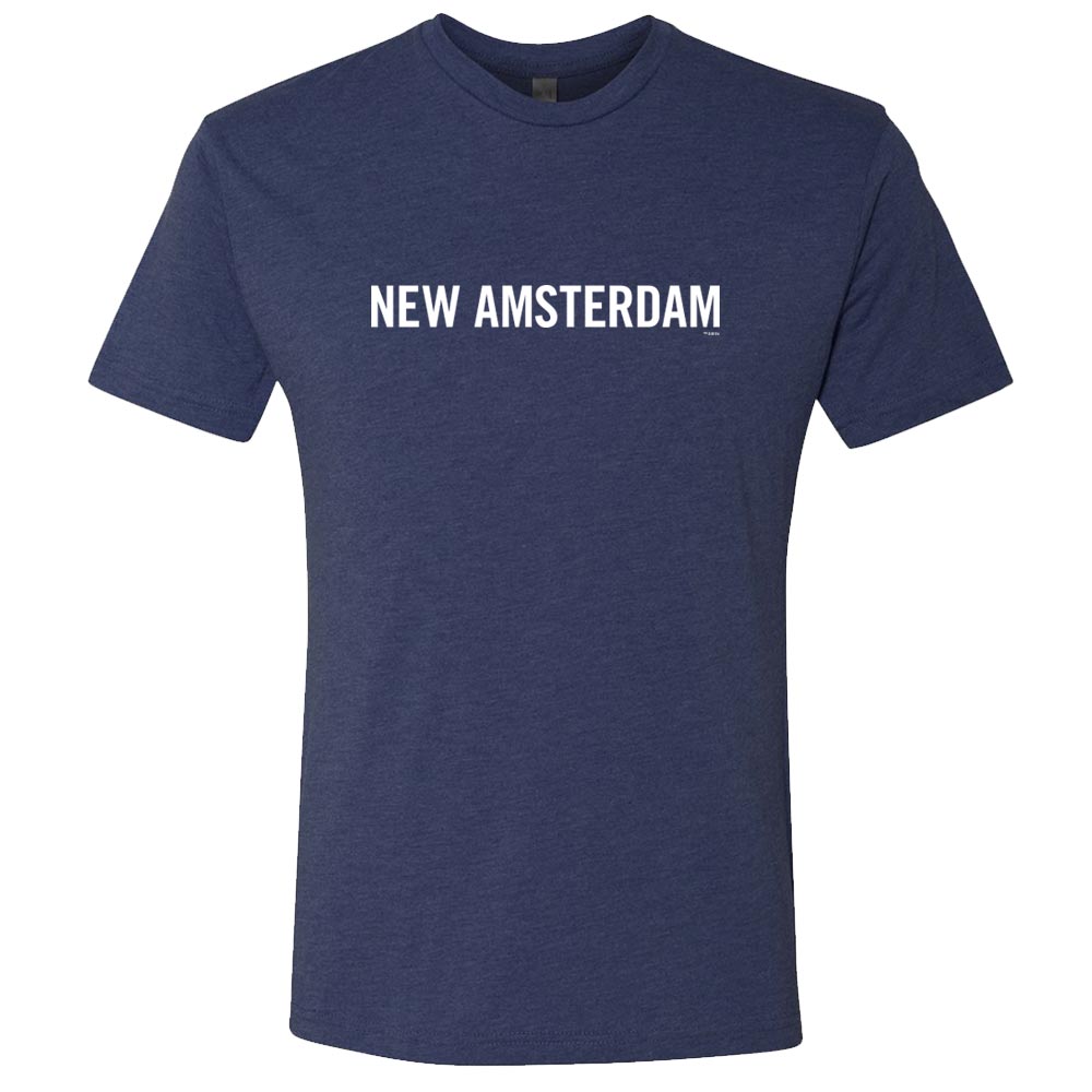 New Amsterdam Men's Tri-Blend Short Sleeve T-Shirt