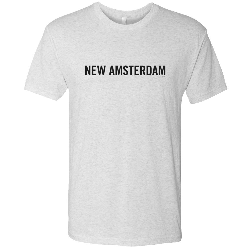 New Amsterdam Men's Tri-Blend Short Sleeve T-Shirt
