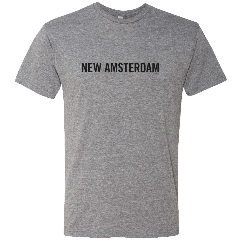 New Amsterdam Men's Tri-Blend Short Sleeve T-Shirt