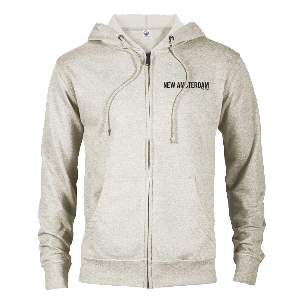 New Amsterdam Lightweight Zip Up Hooded Sweatshirt