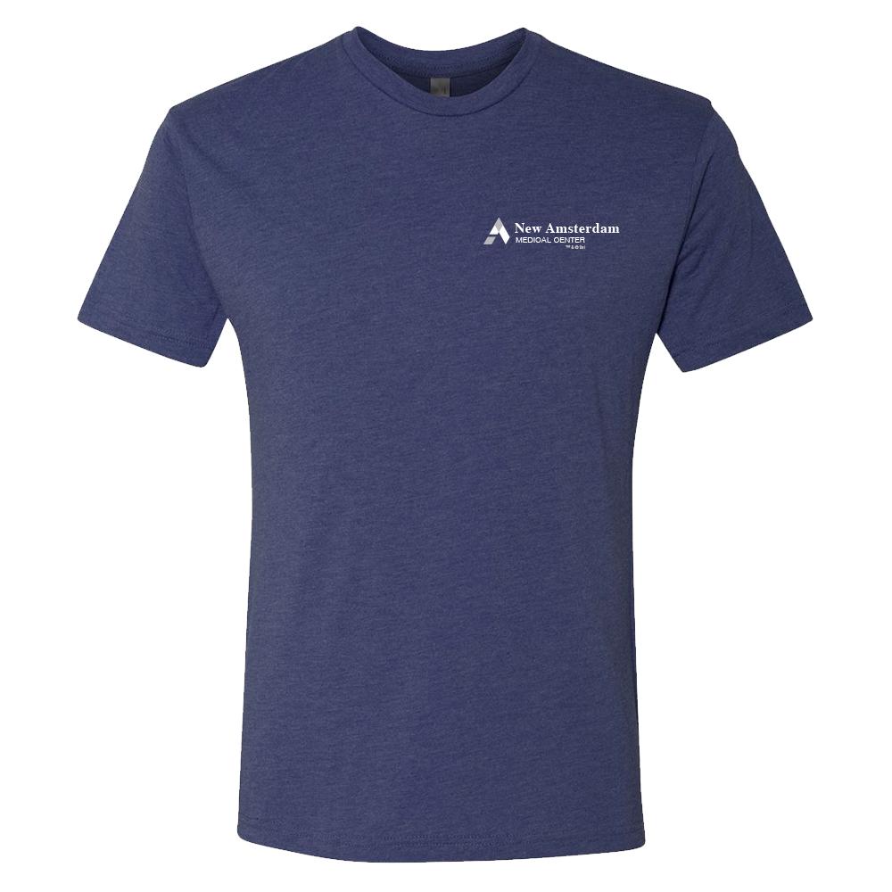 New Amsterdam Medical Center Men’s Tri-Blend T-Shirt