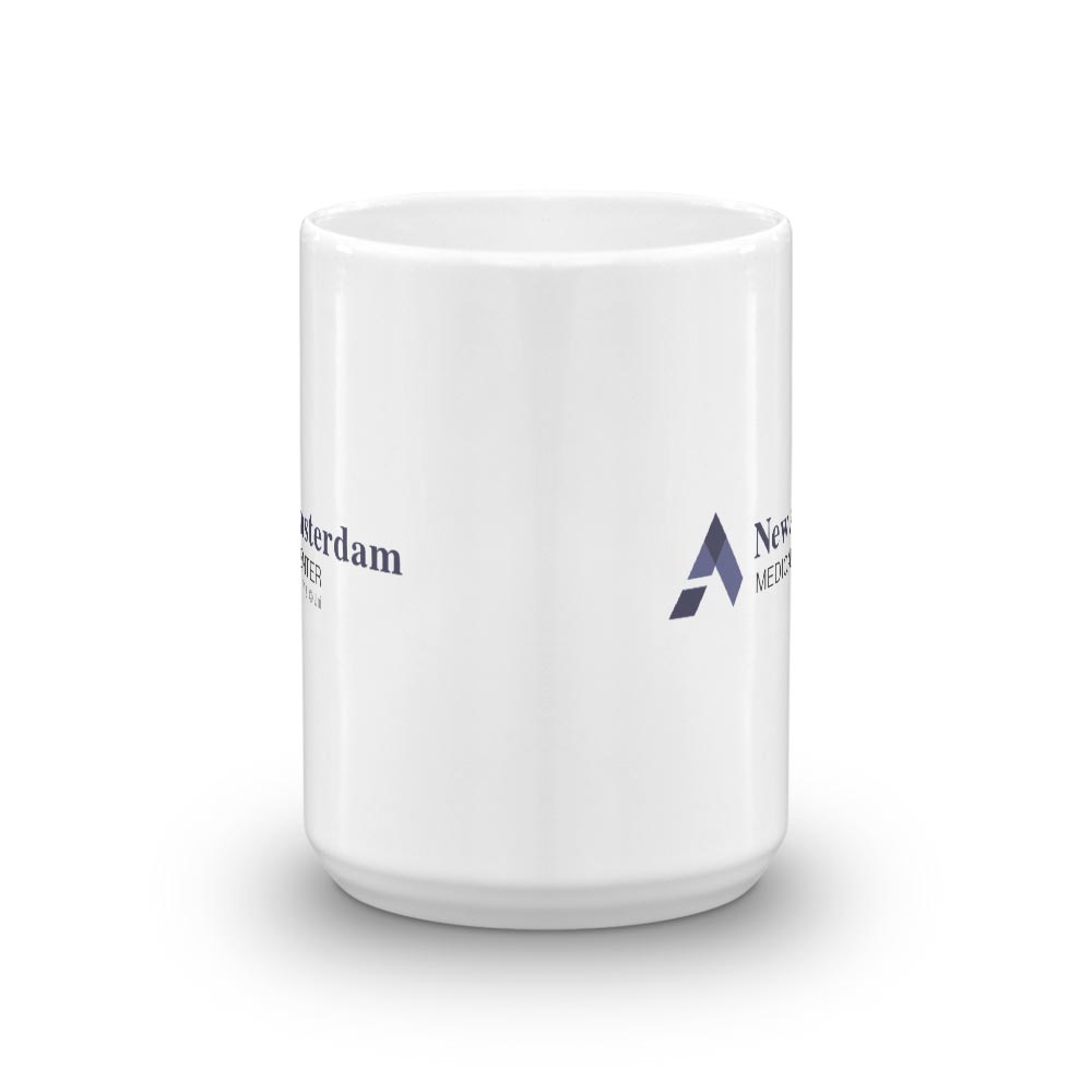 New Amsterdam Medical Center White Mug
