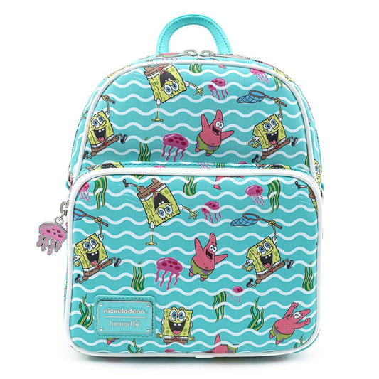 SpongeBob Jellyfishing Mini Backpack - SpongeBob SquarePants Official Shop