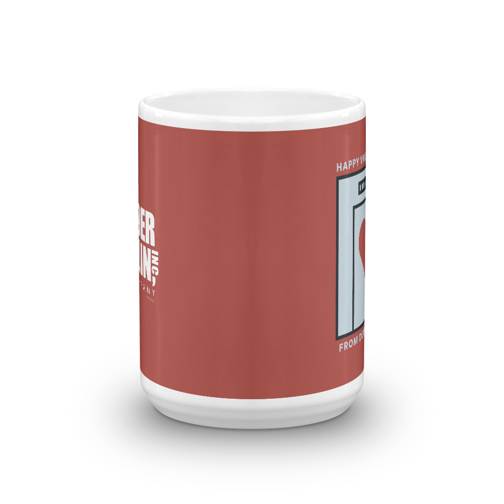 The Office Dunder Mifflin Valentine's Day White Mug
