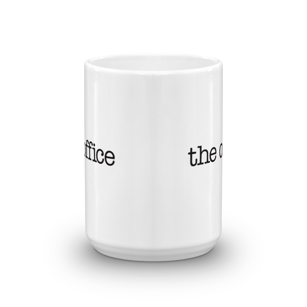 The Office Logo White Mug