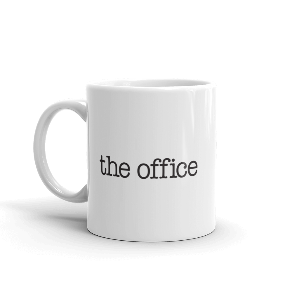 The Office Logo White Mug