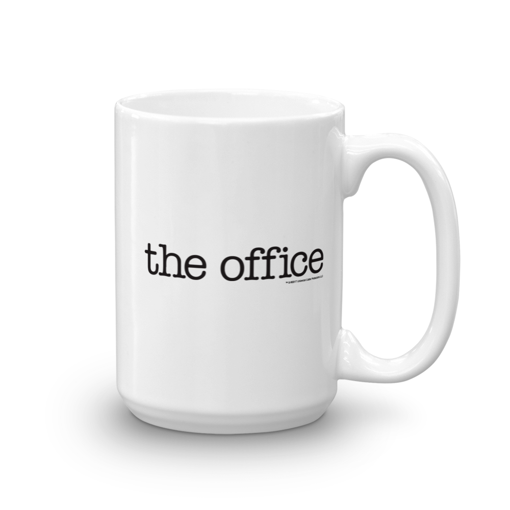 The Office Logo White Mug