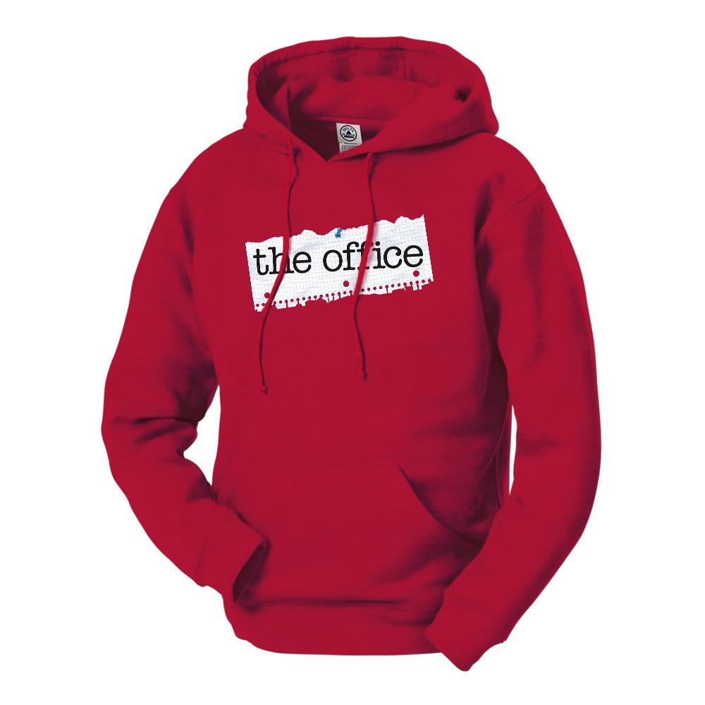 The Office Paper Logo Hooded Sweatshirt
