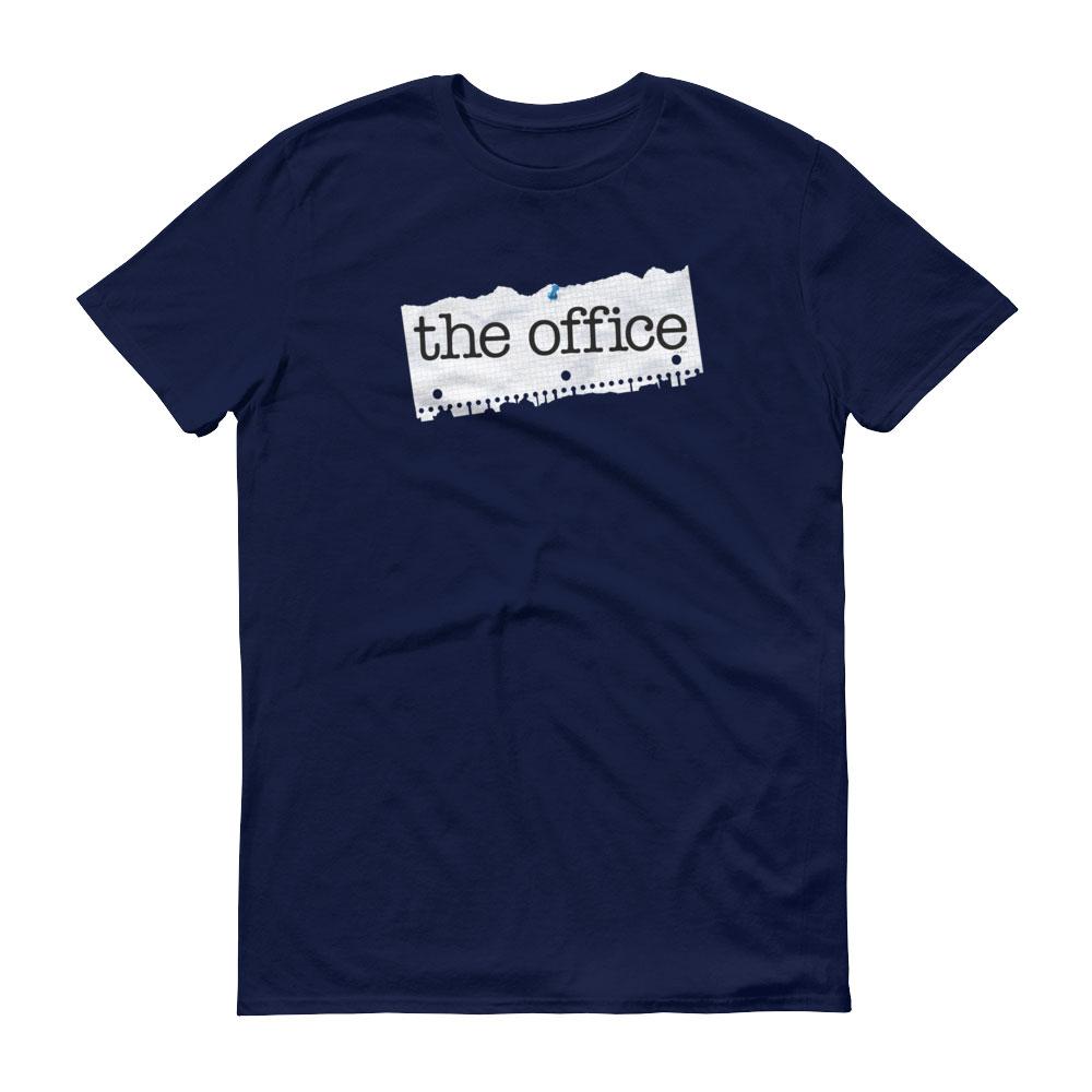 The Office Paper Logo Men's Short Sleeve T-Shirt