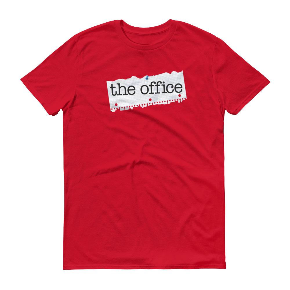 The Office Paper Logo Men's Short Sleeve T-Shirt