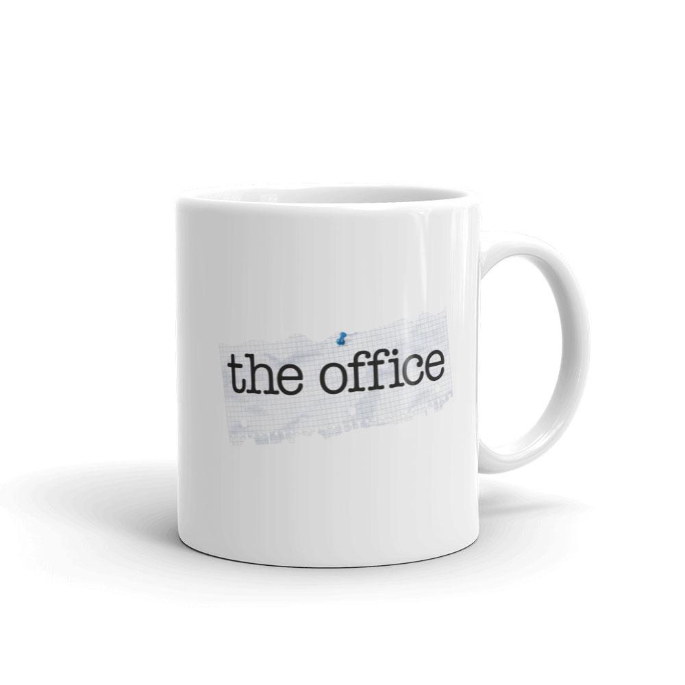 The Office Paper Logo White Mug