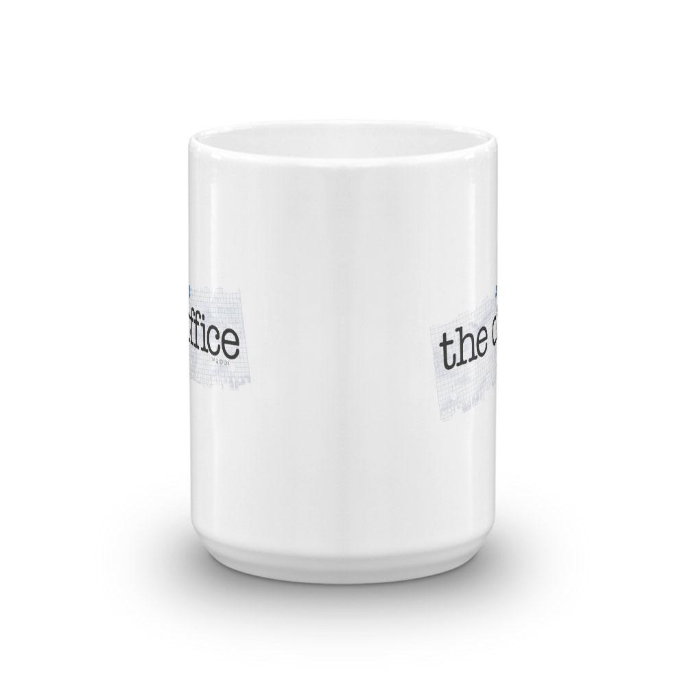 The Office Paper Logo White Mug