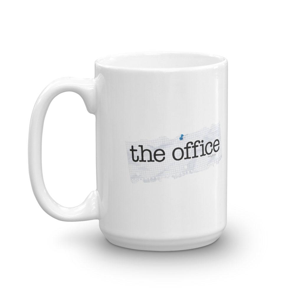 The Office Paper Logo White Mug