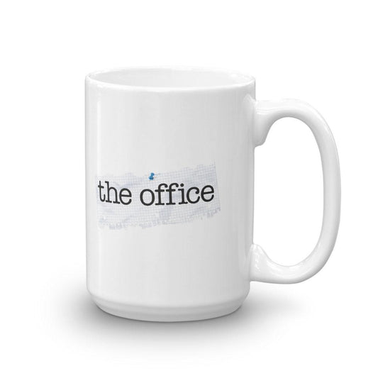 The Office Paper Logo White Mug