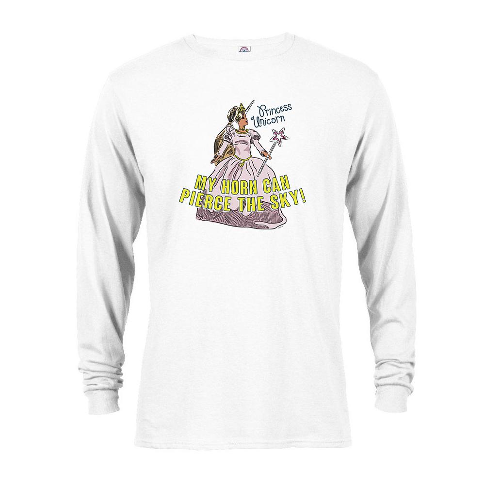 The Office Princess Unicorn Long Sleeve T-Shirt