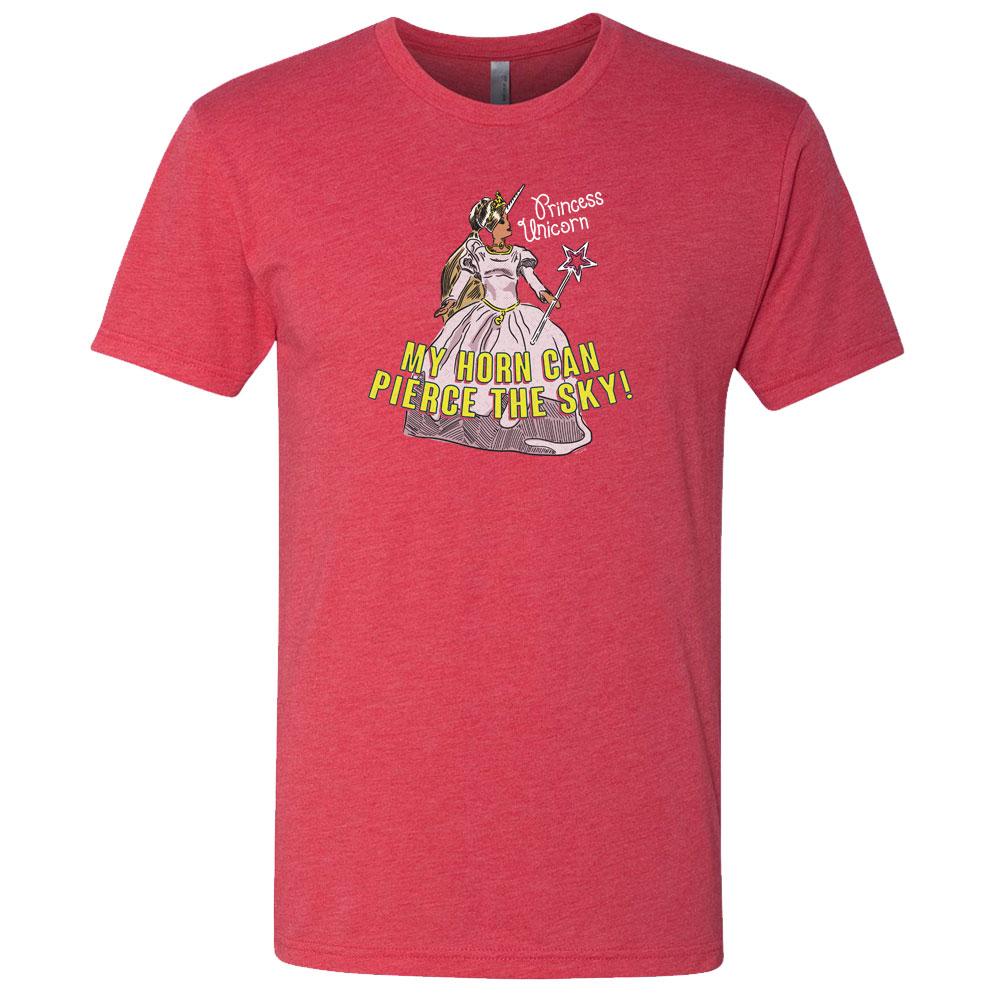 The Office Princess Unicorn Men's Tri-Blend Short Sleeve T-Shirt