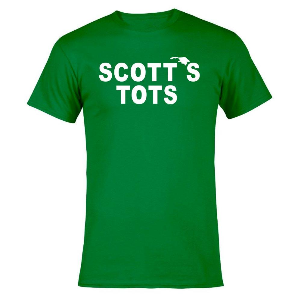 The Office Scott's Tots St. Patrick's Day Men's Short Sleeve T-Shirt