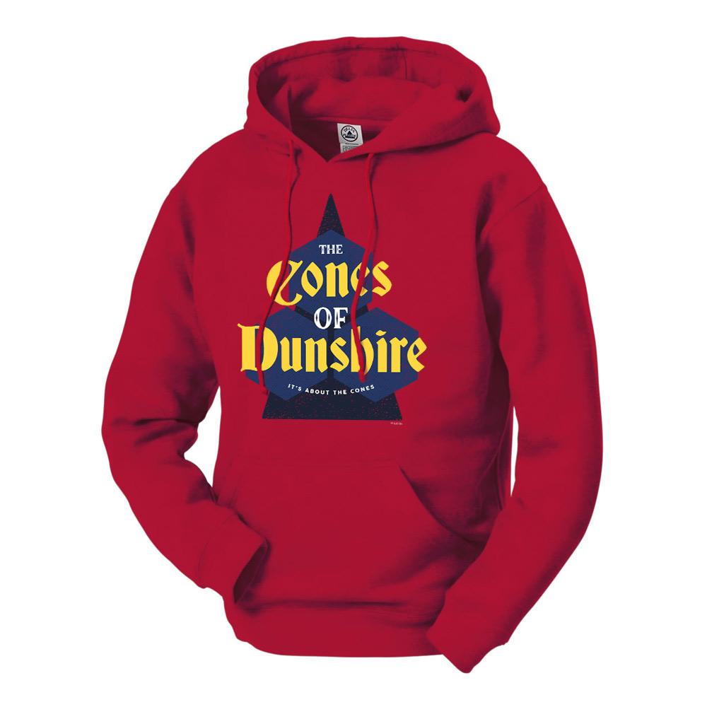 Parks and Recreation The Cones of Dunshire Hooded Sweatshirt